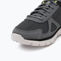 SKECHERS Track Bucolo scarpe da uomo carbone/bianco/lime 7