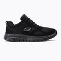 SKECHERS Burns Agoura nero scarpe da uomo 2