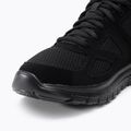 SKECHERS Burns Agoura nero scarpe da uomo 7