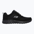 SKECHERS Burns Agoura nero scarpe da uomo 8