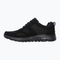 SKECHERS Burns Agoura nero scarpe da uomo 9