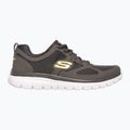 SKECHERS Brucia Agoura carbone scarpe da uomo 8