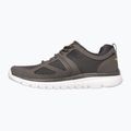 SKECHERS Brucia Agoura carbone scarpe da uomo 9