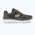 SKECHERS Brucia Agoura carbone scarpe da uomo 2
