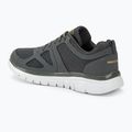 SKECHERS Brucia Agoura carbone scarpe da uomo 3