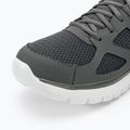 SKECHERS Brucia Agoura carbone scarpe da uomo 7