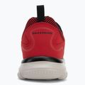 SKECHERS Track Bucolo scarpe da uomo rosso/nero 6