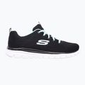 SKECHERS Graceful Get Connected scarpe da donna nero/turchese