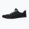 SKECHERS Graceful Get Connected scarpe da donna nero/turchese 2