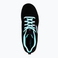 SKECHERS Graceful Get Connected scarpe da donna nero/turchese 3