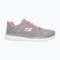 SKECHERS Graceful Get Connected scarpe da donna grigio/corallo