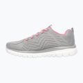 SKECHERS Graceful Get Connected scarpe da donna grigio/corallo 2