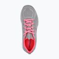 SKECHERS Graceful Get Connected scarpe da donna grigio/corallo 4