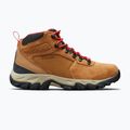 Columbia Newton Ridge Plus II Suede WP elk/mountain red stivali da trekking da uomo 11