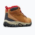 Columbia Newton Ridge Plus II Suede WP elk/mountain red stivali da trekking da uomo 12