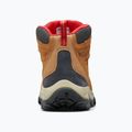 Columbia Newton Ridge Plus II Suede WP elk/mountain red stivali da trekking da uomo 13