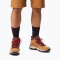 Columbia Newton Ridge Plus II Suede WP elk/mountain red stivali da trekking da uomo 15