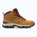 Columbia Newton Ridge Plus II Suede WP elk/mountain red stivali da trekking da uomo 2