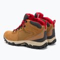 Columbia Newton Ridge Plus II Suede WP elk/mountain red stivali da trekking da uomo 3