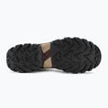 Columbia Newton Ridge Plus II Suede WP elk/mountain red stivali da trekking da uomo 5