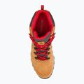 Columbia Newton Ridge Plus II Suede WP elk/mountain red stivali da trekking da uomo 6