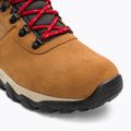 Columbia Newton Ridge Plus II Suede WP elk/mountain red stivali da trekking da uomo 7