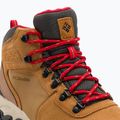 Columbia Newton Ridge Plus II Suede WP elk/mountain red stivali da trekking da uomo 8