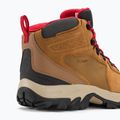 Columbia Newton Ridge Plus II Suede WP elk/mountain red stivali da trekking da uomo 9