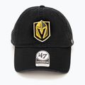 47 Marca NHL Vegas Golden Knights berretto da baseball CLEAN UP nero 4