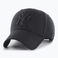 47 Brand MLB New York Yankees MVP SNAPBACKK berretto da baseball B-MVPSP17WBP nero