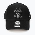 47 Brand MLB New York Yankees MVP SNAPBACK berretto da baseball nero 4