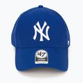 47 Brand MLB New York Yankees MVP SNAPBACK berretto da baseball royal 4