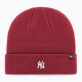 47 Marca MLB New York Yankees berretto invernale centrocampo cardinale