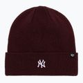 47 Marca MLB New York Yankees Centerfield berretto invernale marrone scuro