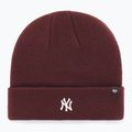 47 Marca MLB New York Yankees Centerfield berretto invernale marrone scuro