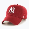 47 Marca MLB New York Yankees CLEAN UP rasoio rosso berretto da baseball 5