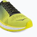 Scarpe da corsa da uomo HOKA Cavu sulphur spring/anthracite 7