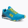 Scarpe da corsa da uomo HOKA Evo Jawz cyan/citrus