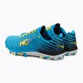 Scarpe da corsa da uomo HOKA Evo Jawz cyan/citrus 3