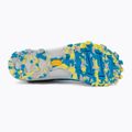 Scarpe da corsa da uomo HOKA Evo Jawz cyan/citrus 5