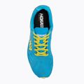 Scarpe da corsa da uomo HOKA Evo Jawz cyan/citrus 6
