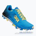 Scarpe da corsa da uomo HOKA Evo Jawz cyan/citrus 7