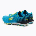 Scarpe da corsa da donna HOKA Evo Jawz cyan/citrus 3