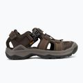 Teva Omnium 2 Pelle sandali da uomo caffè turco 2