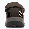 Teva Omnium 2 Pelle sandali da uomo caffè turco 6