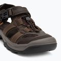 Teva Omnium 2 Pelle sandali da uomo caffè turco 7