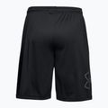 Pantaloncini da allenamento Under Armour Tech Graphic uomo nero/grafite 4