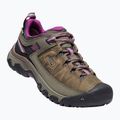 Scarpe da trekking da donna KEEN Targhee III Wp weiss/boysenberry 8