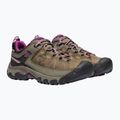 Scarpe da trekking da donna KEEN Targhee III Wp weiss/boysenberry 10