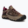 Scarpe da trekking da donna KEEN Targhee III Wp weiss/boysenberry